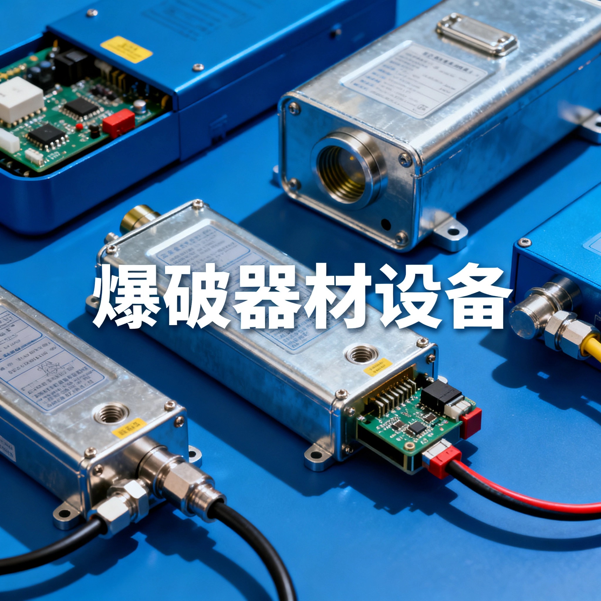 城关从“火种”到“大脑”：爆破器材的全面进化